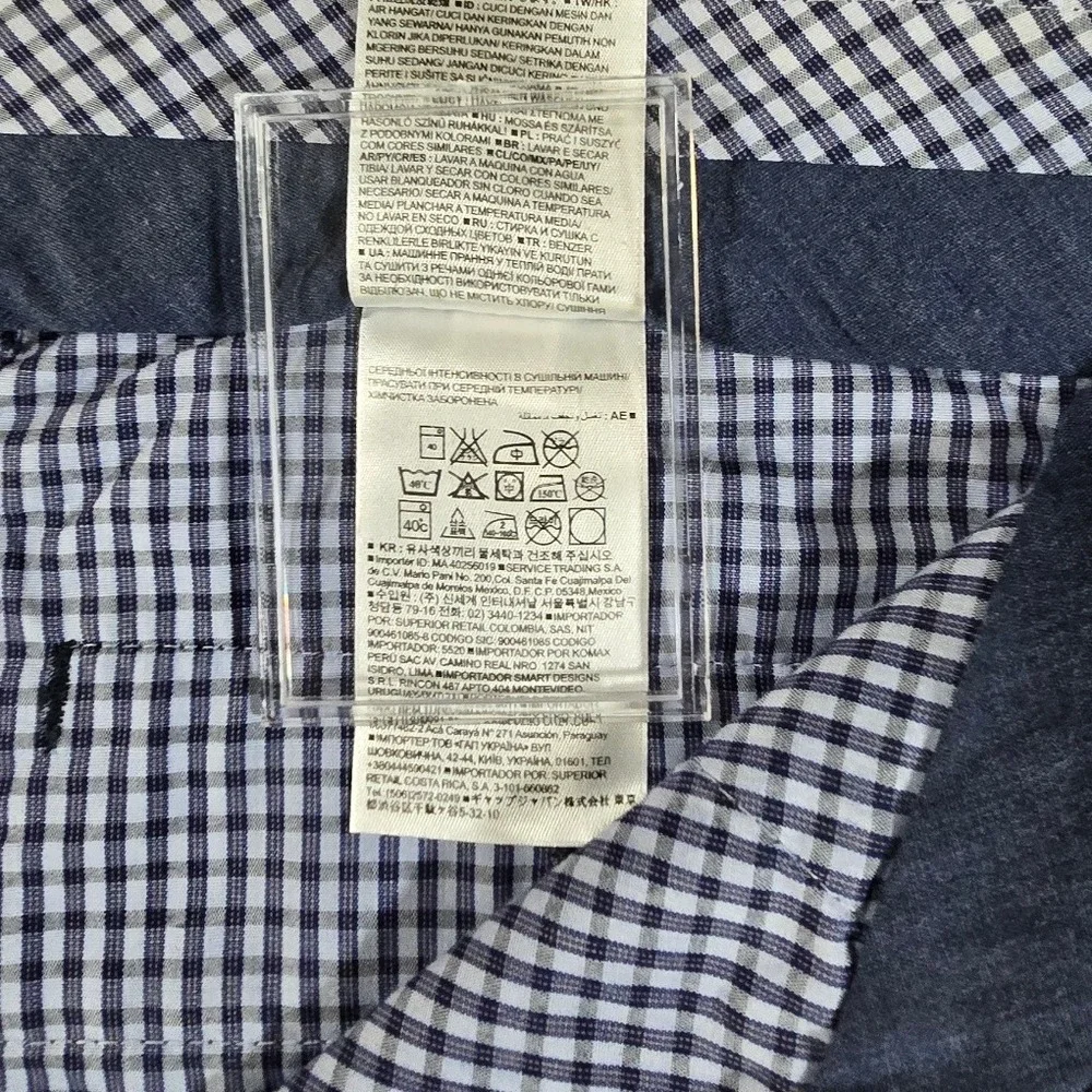 2015 DEADSTOCK NEW Banana Republic Men's Kentfield Pant Slim Fit Blue Size 36x30